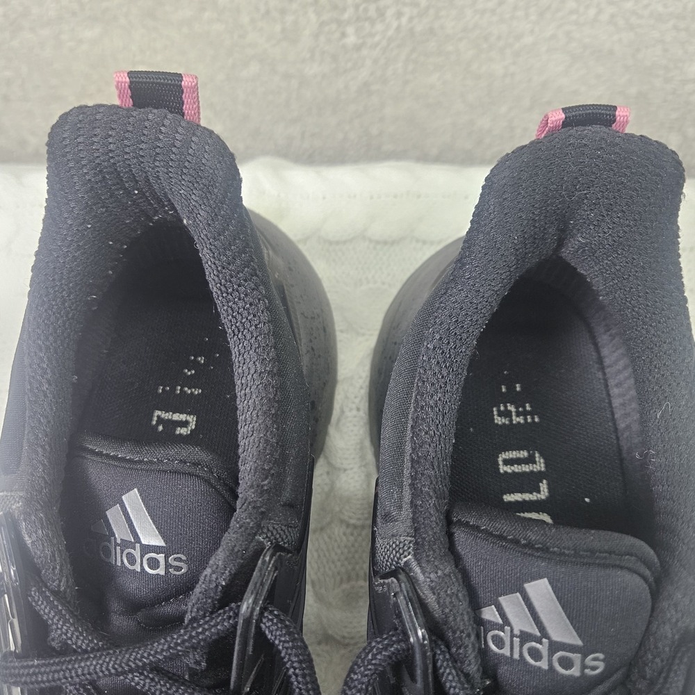 Adidas EQ21 Run COLD.RDY Women's Size 10 Black Pink Running Shoes H00499 - Picture 6 of 9